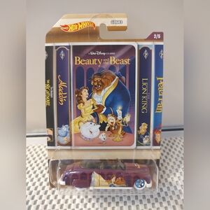Beauty and the Beast '49 Merc Walt Disney Classic Hot Wheels NWT Car Convertible
